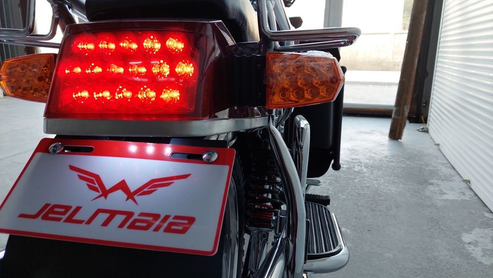 Мотоцикл желмая м15/м16/м17