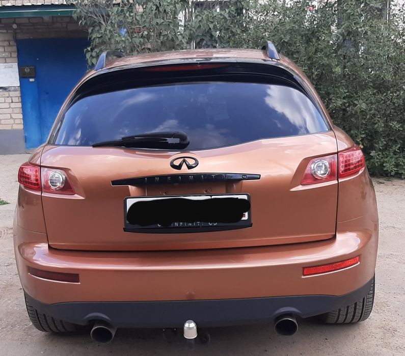 Продам Infinity FX45 4,5AT,2002г