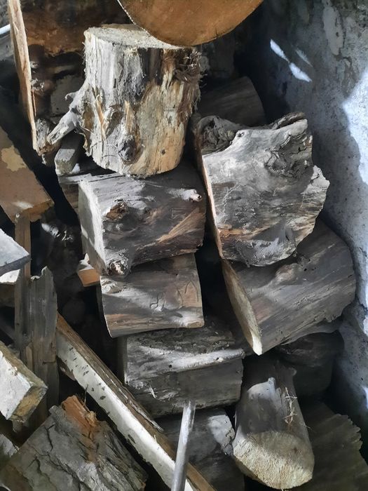 Дрова сухие тополь