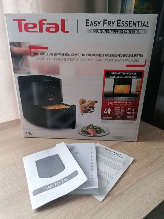 Tefal   Easy Fry Уред за здравословно готвене