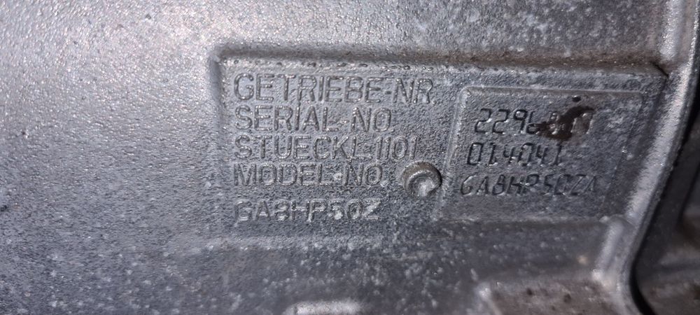 Cutie viteza bmw f20 f21 f22 f30 b38 118i 318i 8hp50z