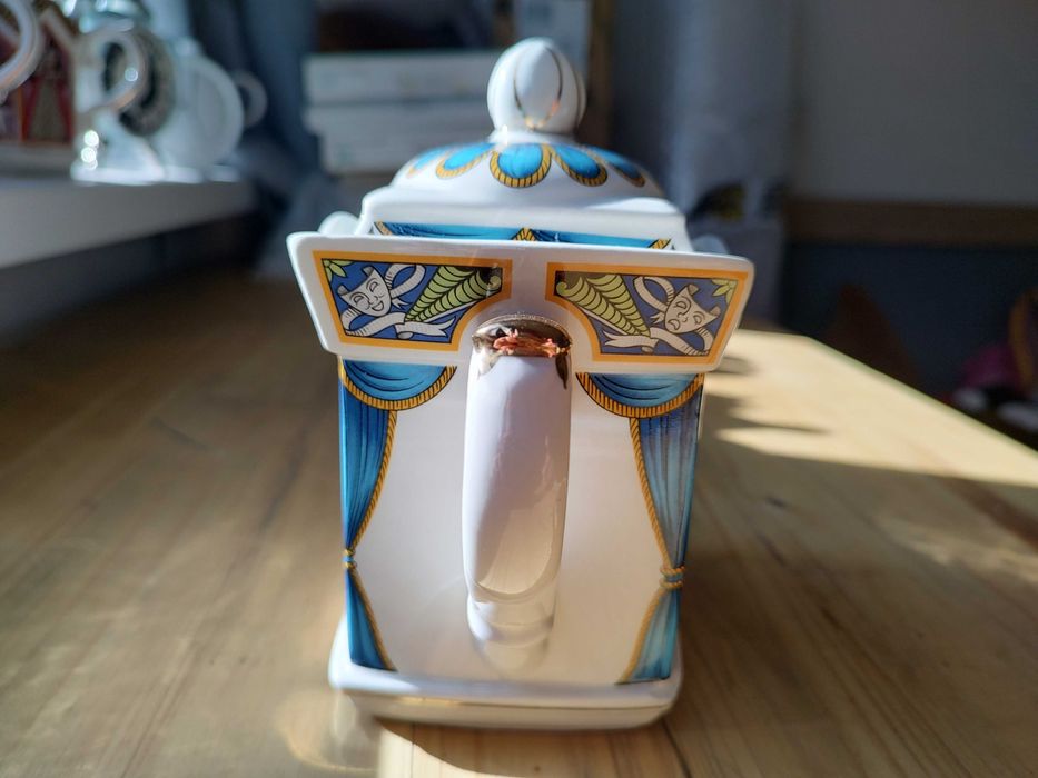 Винтидж чайник Sadler - Сън в лятна нощ по Шекспир