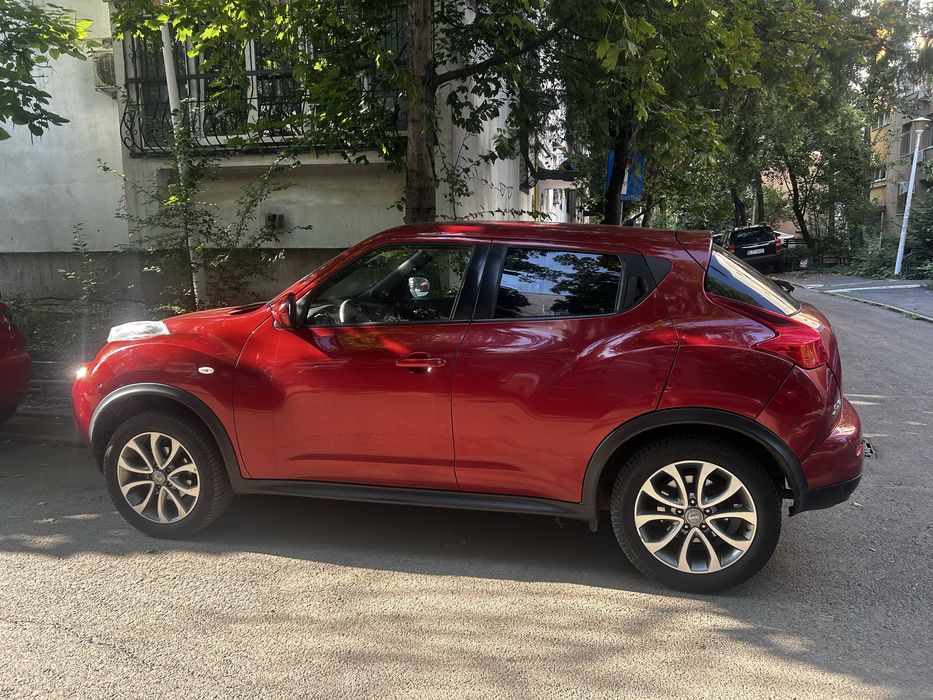 Vand Nissan juke