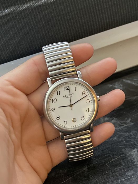 Regent - Ceas Barbatesc, F-706, Argintiu