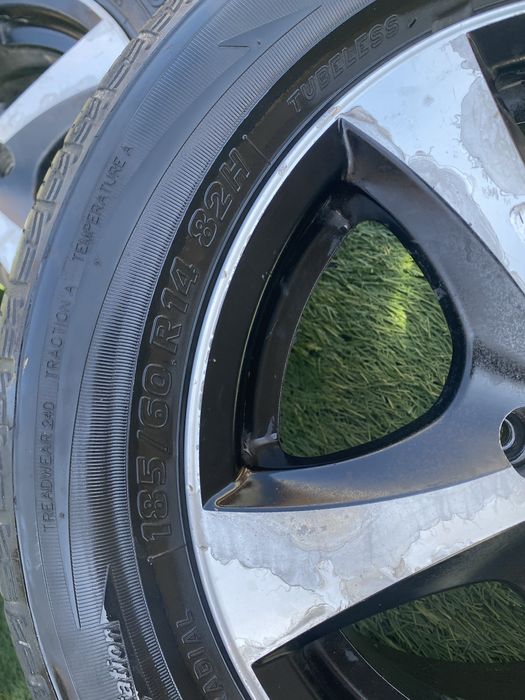 Титановые диски.