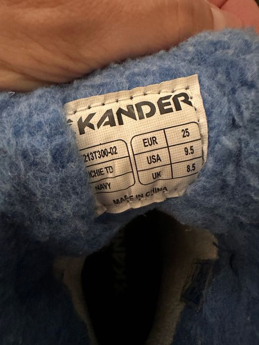 Kander bocanci cizme iarna