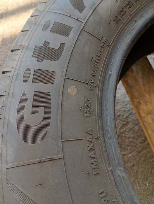 Перфектни 2бр.205/75/16С Giti dot1523