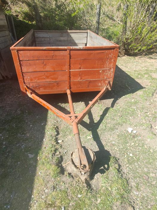 Vand remorca agricola