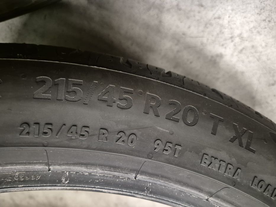 4 anvelope vara Continental 215 45 20 ca și noi