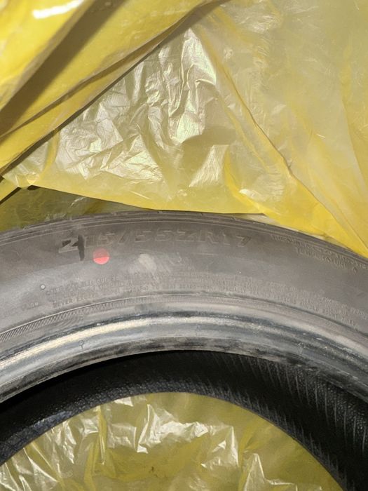 Резина 215/55/17