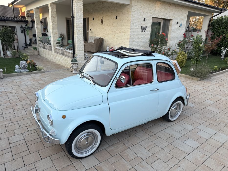 fiat 500 , istoric, retro,