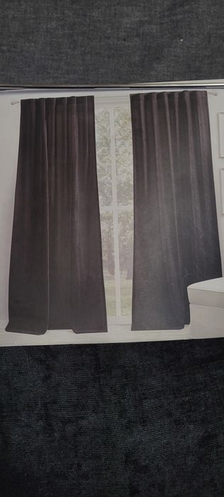 Set 2 draperii originale Ralph Lauren noi.