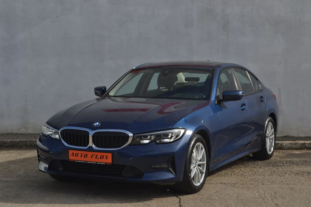 BMW Seria 3 Bmw 320d X-Drive G20,Faruri LED,Garantie 3 ANI,TVA Deductibil