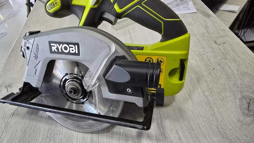 Акумулаторен ръчен циркуляр RYOBI RWSL1801M