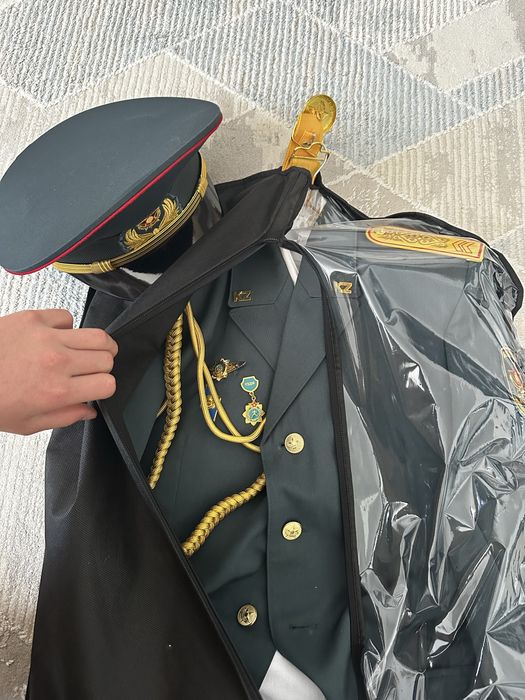 Парадный форма новый