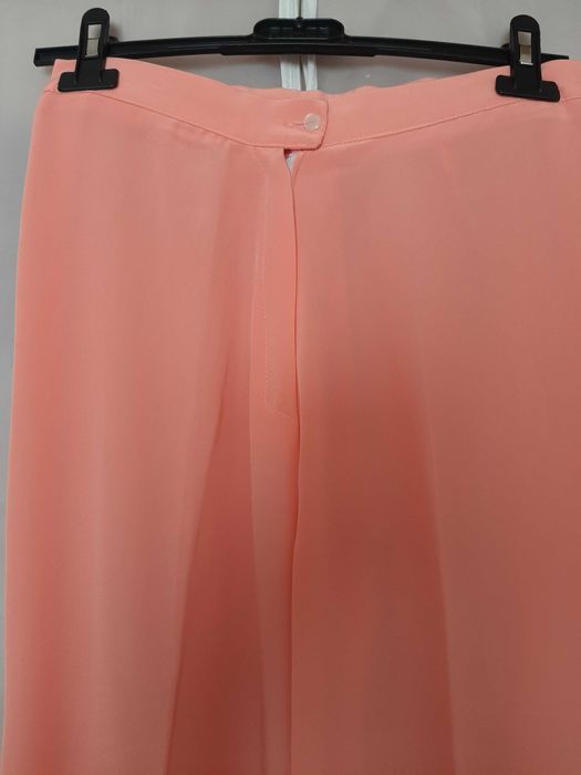 Pantaloni Palazzo Roz, măr 36-38