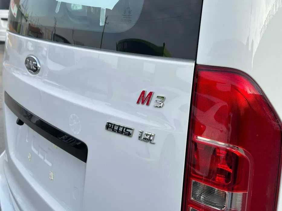 JAC M3 MINIVEN 2025 bonuslari bilan xarid qiling