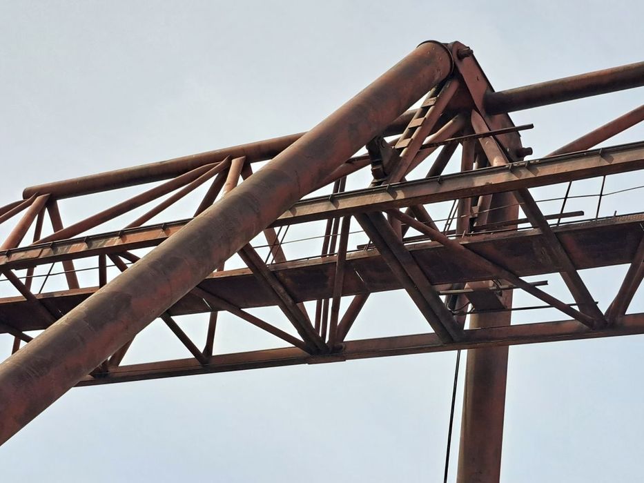 Козловой кран 32/