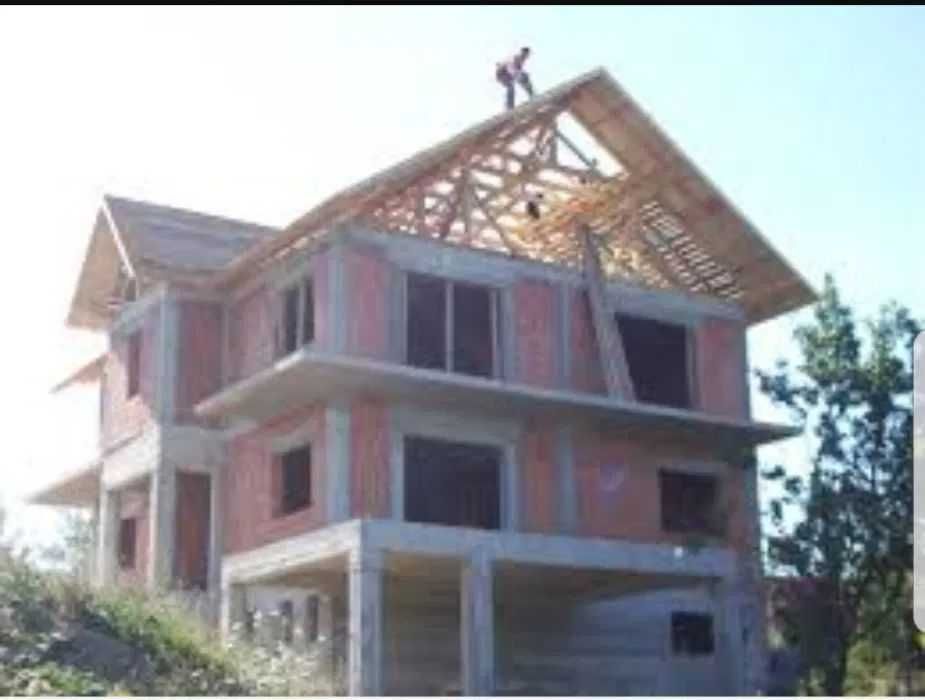 Reparații acoperișuri hidroizolații dulgherie mansarde