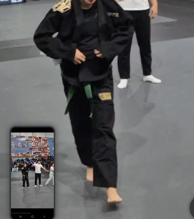 Кимоно джиу джитсу