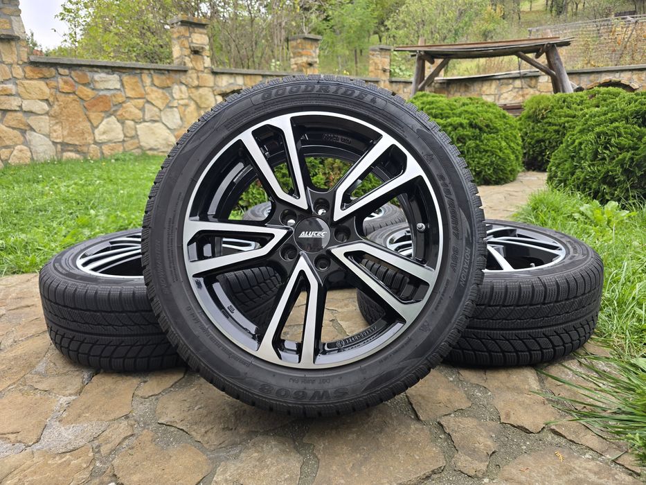 Jante Aliaj Bicolore Ford / Volvo anvelope NOI iarna 215/50 R17  5x108