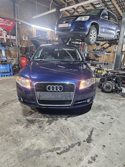 Motor 1.9 TDI BKE Audi A4 B7 85kw 116cp 2005 2006 2007 2008 2009 Cutie de Viteze 5+1 Manuala