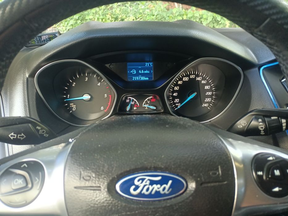Ford focus 3 Sedan 1.6 tdci 2013 euro 5 225000 km