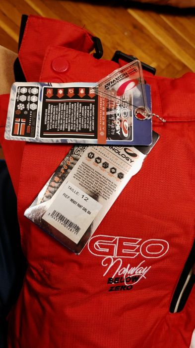 Зимен ски панталон, гащеризон Geo Norway за момиче