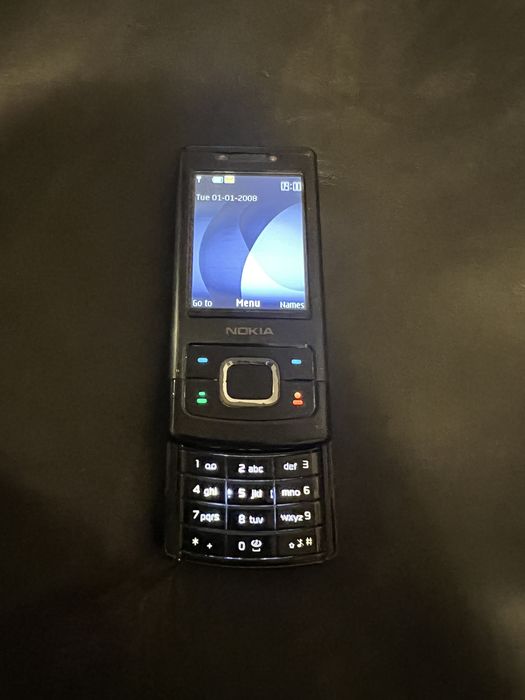 Nokia 6500 Slide folosit stare buna,original funct orice rete