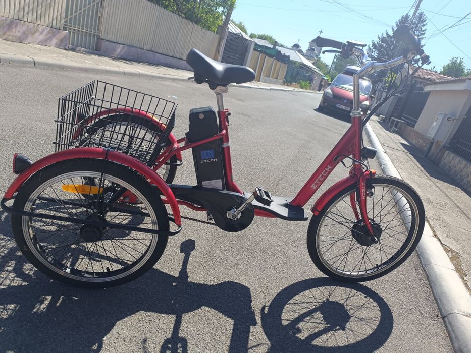 Tricicleta electrica Z-Tech