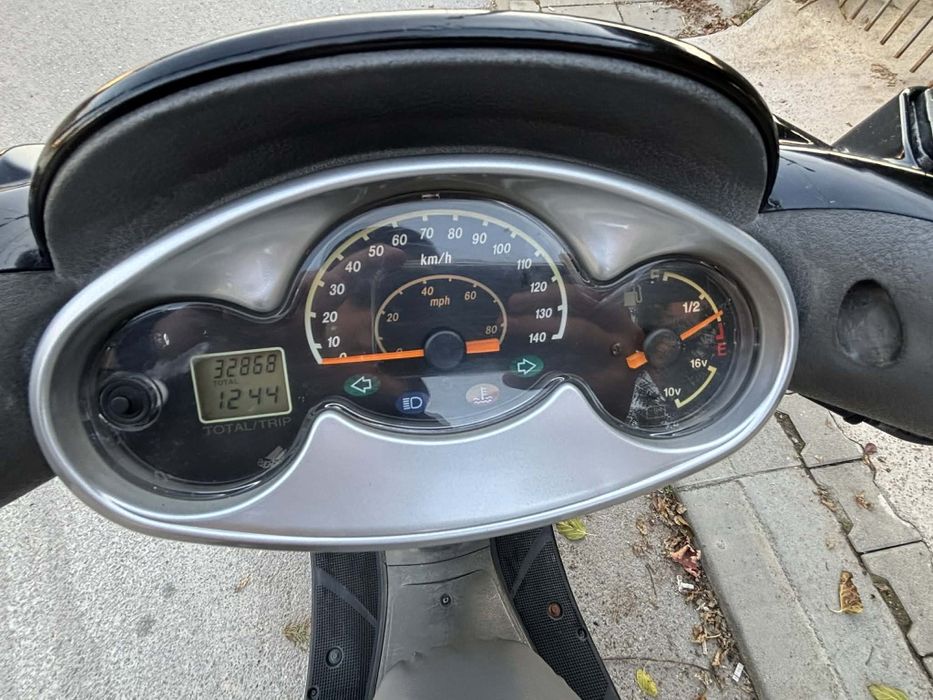 Ямаха Маджести 125