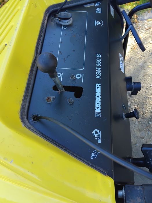 Метачна Машина Karcher ksm950  Бензинова