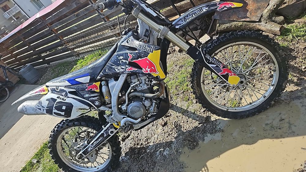 Yamaha yzf 2009 ,250 4 t