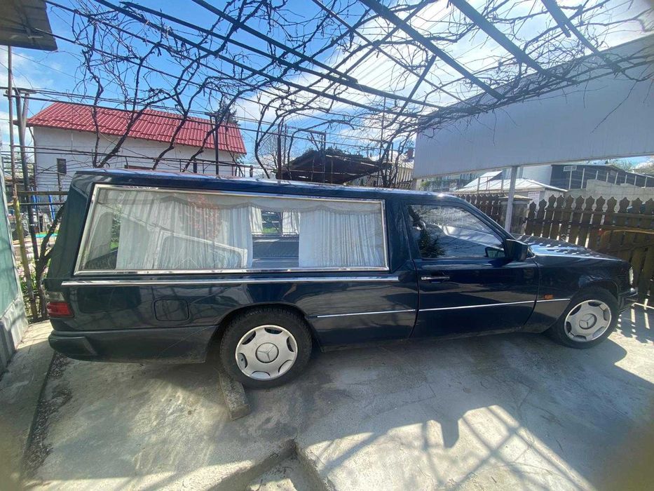 Dric funerar Mercedes-Benz W124 E250D 2.5 diesel 1995