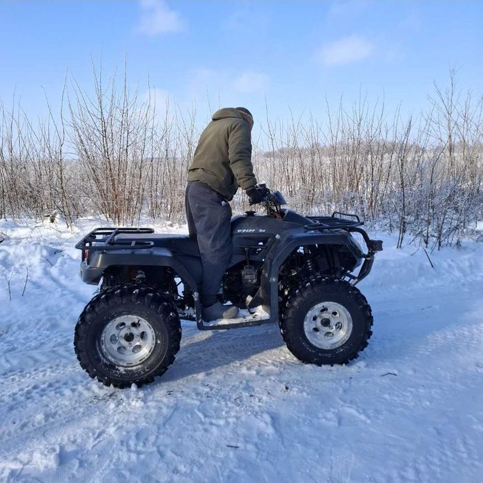 Продам квадрик 650 кубов