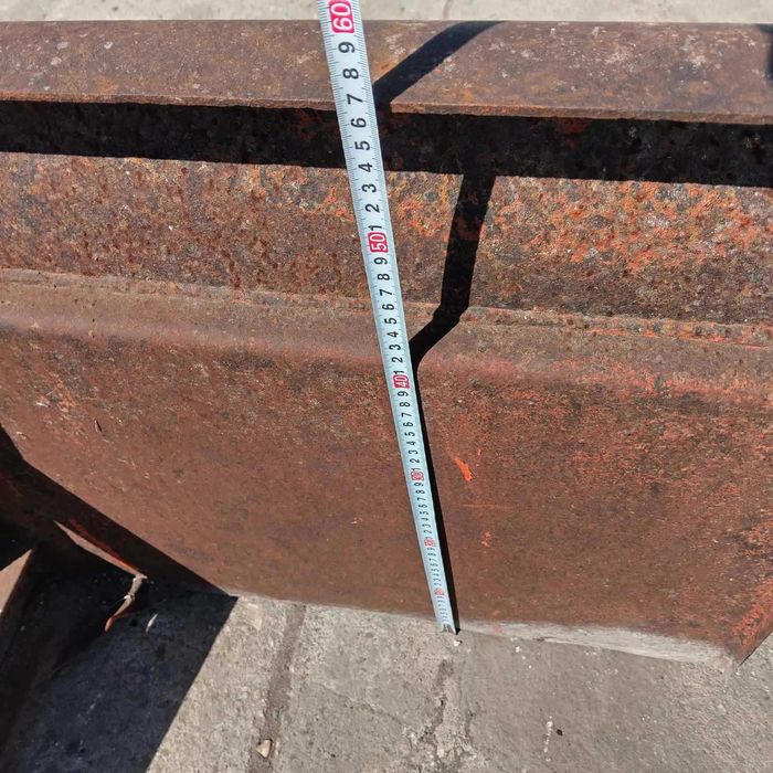 200см/55см, гребло за трактор, сняг