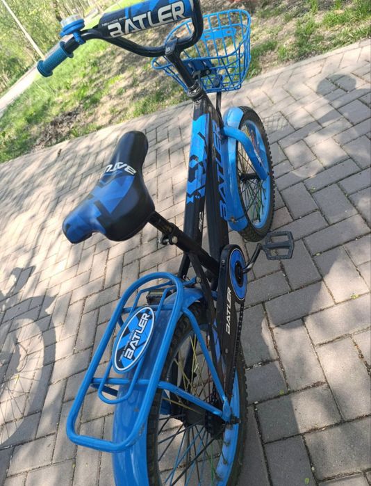 Велосипед 5-8лет