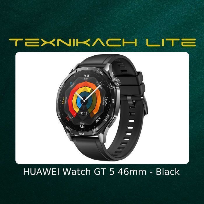 Новый! Huawei GT5 • Доставка Бесплатно