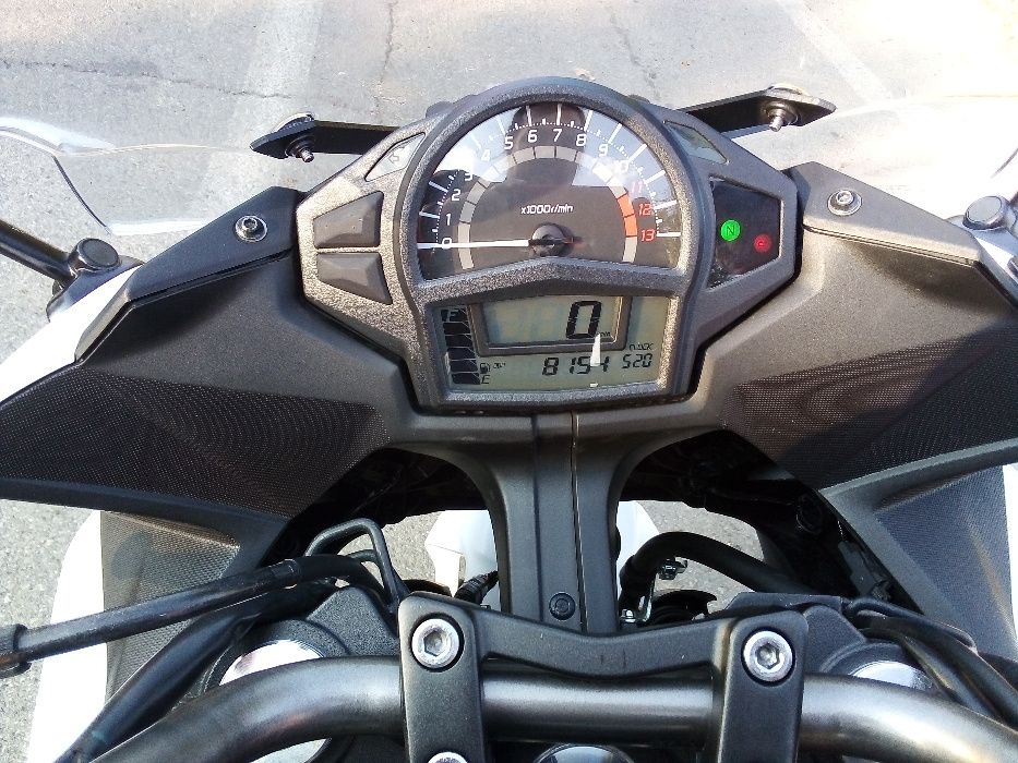 кавазаки ер6ф 650