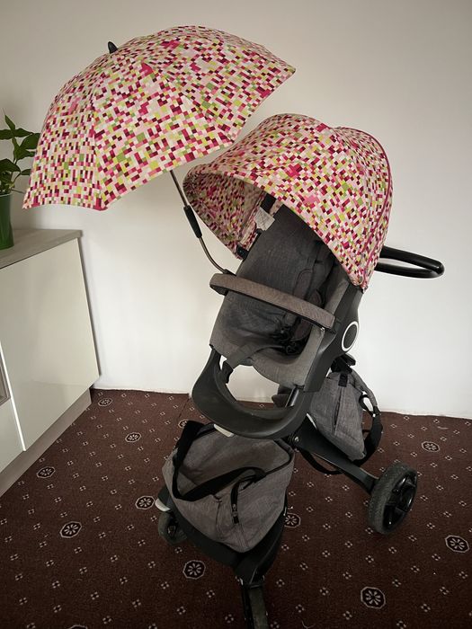 Stokke V5 black edition 3 in 1 plus accesorii