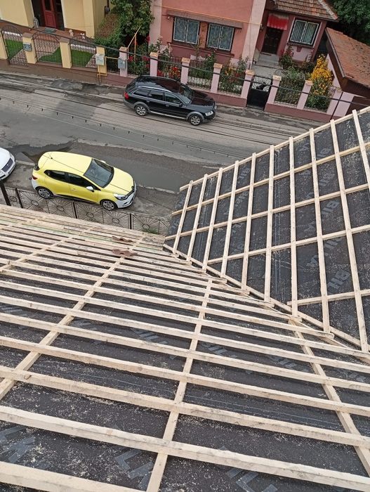 Acoperișuri complet și reparații