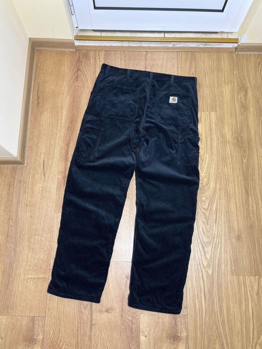 Мъжки кадифен панталон Carhartt Single Knee Carpenter (размер 34х36)