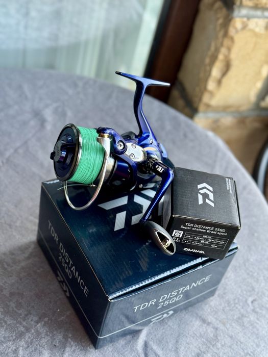 Daiwa TDR Distance 25 QD