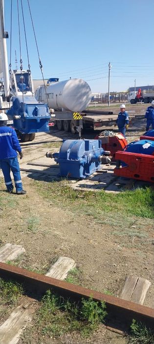 Редуктор для станки-качалки