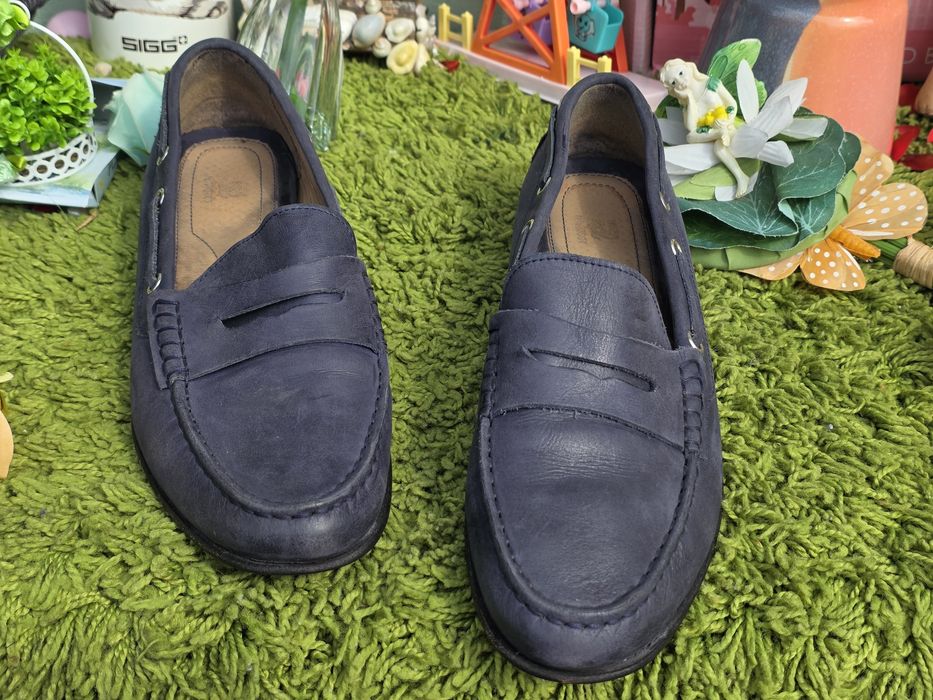 Navy boot дамски мокасини от кожа N40