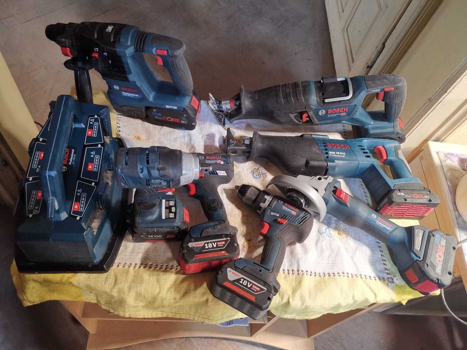 Set Bosch brushless motor