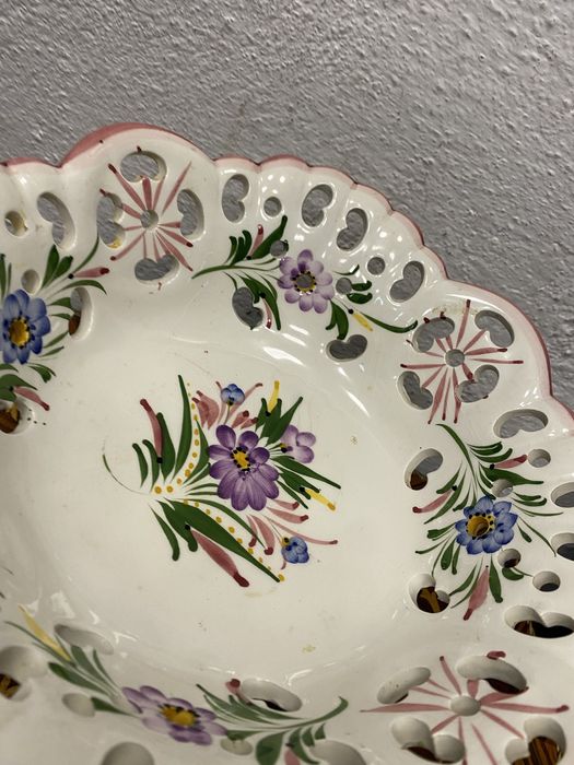 Италианска порцеланова фруктиера