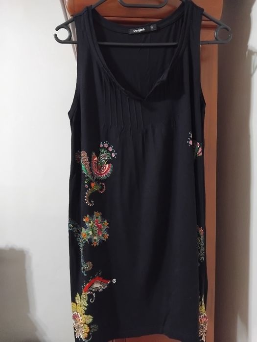 Bluza Desigual cu decoratiuni