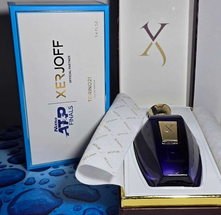 Parfum Xerjoff - Tony Iommi, Naxos, Alexandria 2, X Groove, Decas, EDP