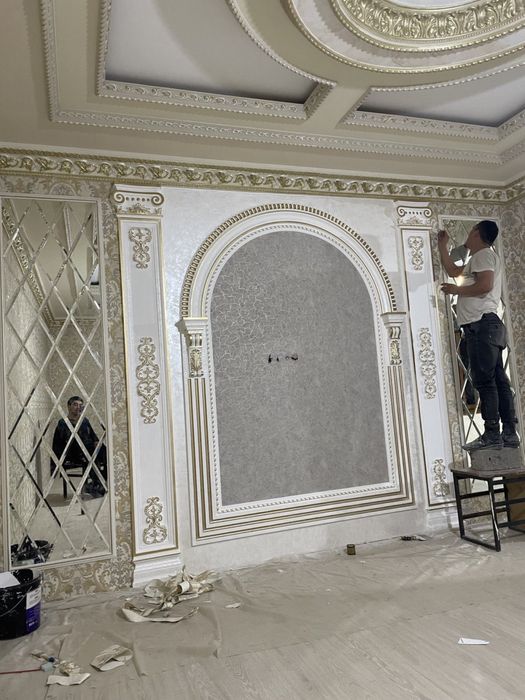 Tyaga,lepka usta.quyib yopishtirish hizmati.